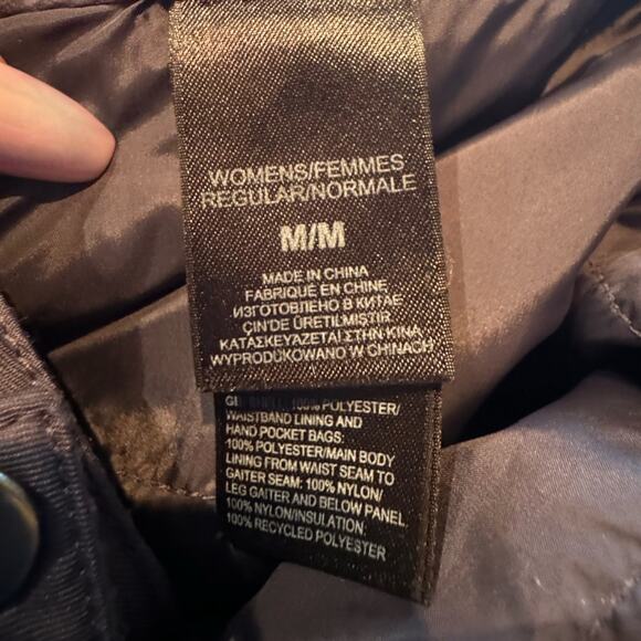 The Northface Women’s Freedom Hyvent Insulated Pants size Medium in Blue/gray - Picture 11 of 13